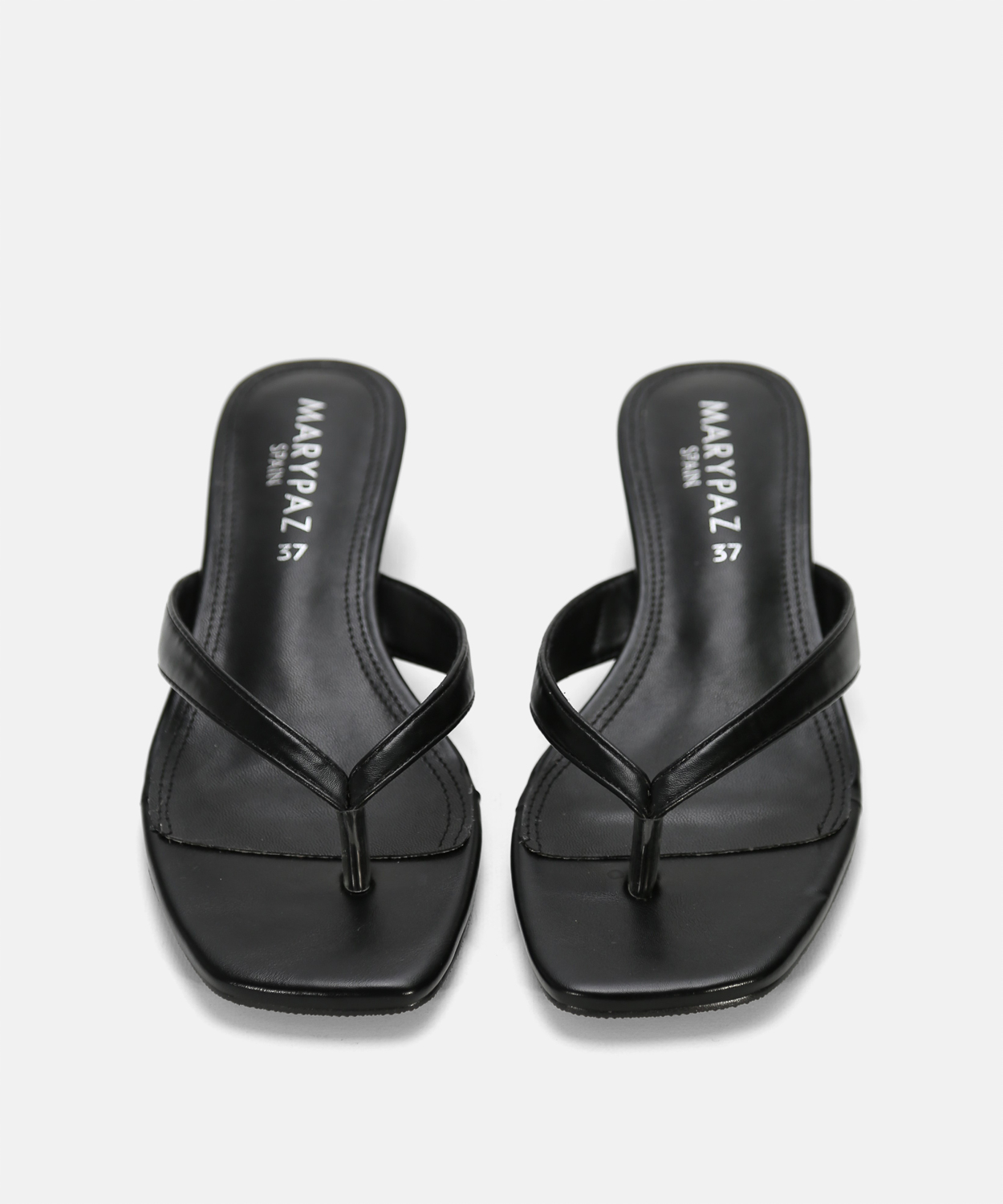 Sandalia tac&oacute;n efecto napa image number null